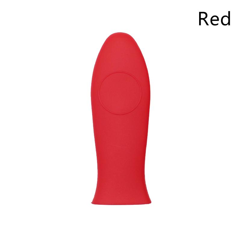 Нескользящий силиконовый держатель для ручек кастрюль Разборные части для посуды Прихватка Чугунная сковорода Ручка для сковородок Крышка Ручка для кастрюль