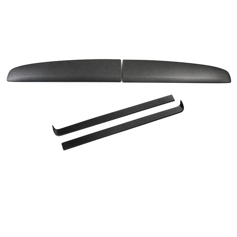 Dashboard Panel for Tesla Model 3 Highland Y Juniper ModelYL White Interior Decorative Shell Cover Sticker Trim Car Modification