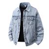 Denim Jackets Men Fashion Casual Outdoor Solid Vintage Jean Jacket High QualityBreathable Comfortable Mens Clothing