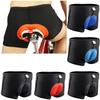 1PCS Men Cycling Underwear 4D Gel Padded Bike Shorts for Cycle Biking Riding Undershorts Mountain Brief