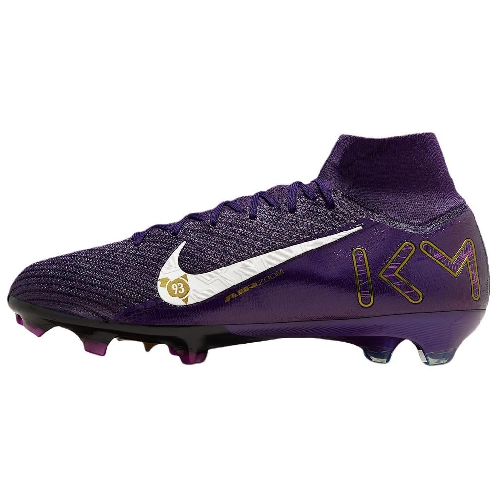 Nike Zoom Mercurial Superfly 10 Elite Fg Kylian Mbappé Grand Purple Кроссовки повседневные FQ8692-500