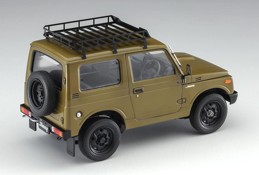 Hasegawa Suzuki Jimny Carrier Plastic Model 20606 1/24 (JA11-5 Type) W/roof
