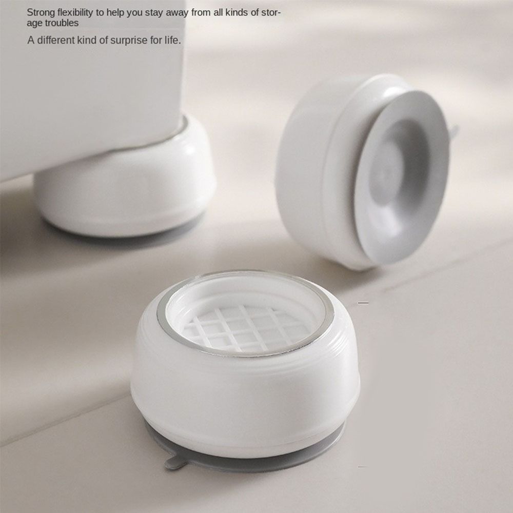 4 шт. Противоударный коврик для ножек стиральной машины, Противоскользящий коврик-подставка, Холодильник