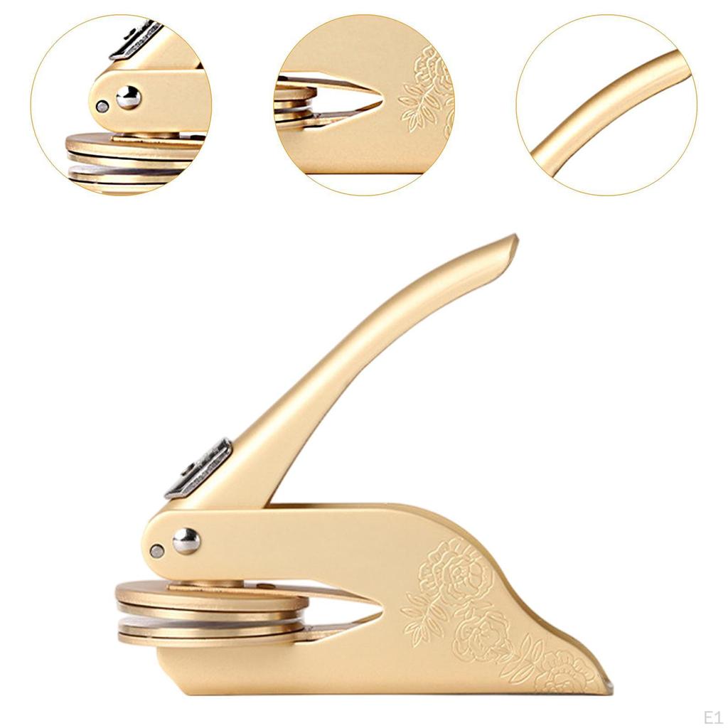 Ручной инструмент для тиснения штампов для блокнотов