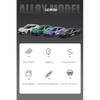 1/24 Koenigsegg Gemera GT Суперкар Сплав Литой Модель Автомобиля Звук и Свет Домашние Трендовые Украшения Изысканная Симуляция Декоративные Подарки Мальчик