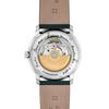 Frederique Constant Классические Мужские Часы Classics с Фазами Луны, Автоматические, Серебристый Циферблат, Кожаный Ремешок (FC-335MCGRW4P26)