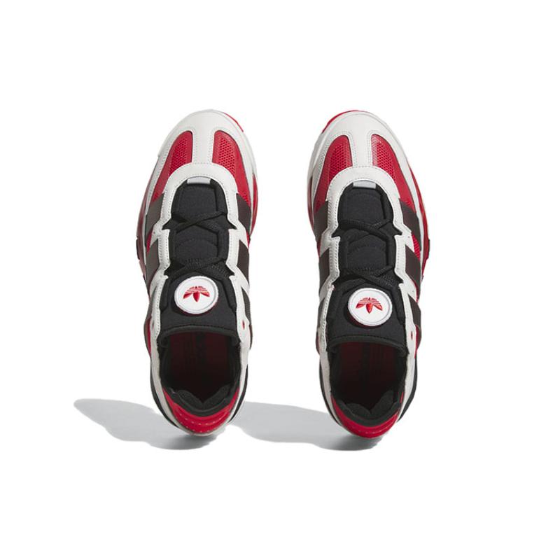 Adidas Кроссовки Niteball 'Crystal White Scarlet' H06508