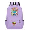 Peripheral Printed Schoolbag Junior High School Student Schoolbag Cartoon