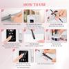 Mechanized Cosmetic Brushes Cleaning Drying Machine Air-drying Cosmetic Brushes Electric Cleaner Dryer Sponge Rotating Washing Tools