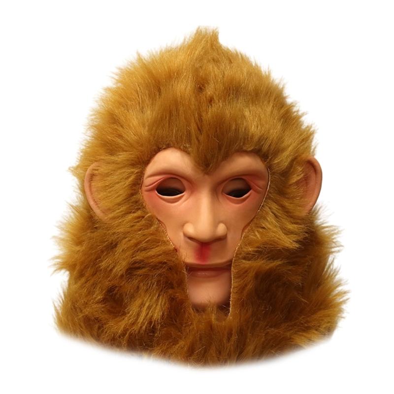 Monkey Mask Halloween Mask Gaming Mask 3D WuKong Mask Party Mask WuKong Cosplay Mask Black Myth Gokus Mask