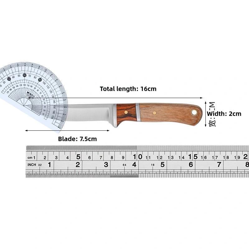 Нож для обвалки говядины, нож для мяса, монгольский ручной нож для барбекю из нержавеющей стали, острый нож для фруктов, бытовой портативный