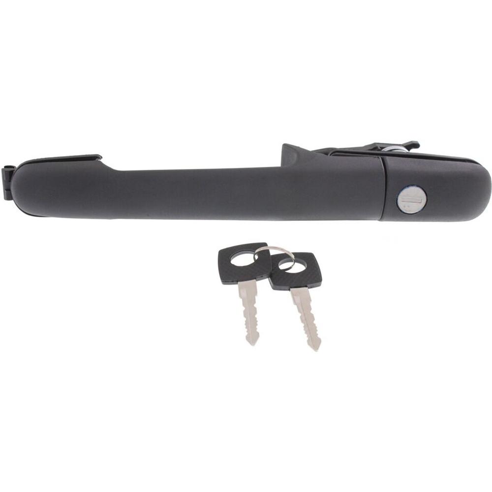 Rear Exterior Door Handle Black For 2003-2006 Dodge Sprinter 2500 Sprinter 3500