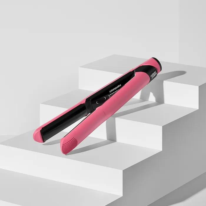 GP202TBP Glam Muse Touch Volume (Glam Pink) Volume Hair Iron Salon Straightener