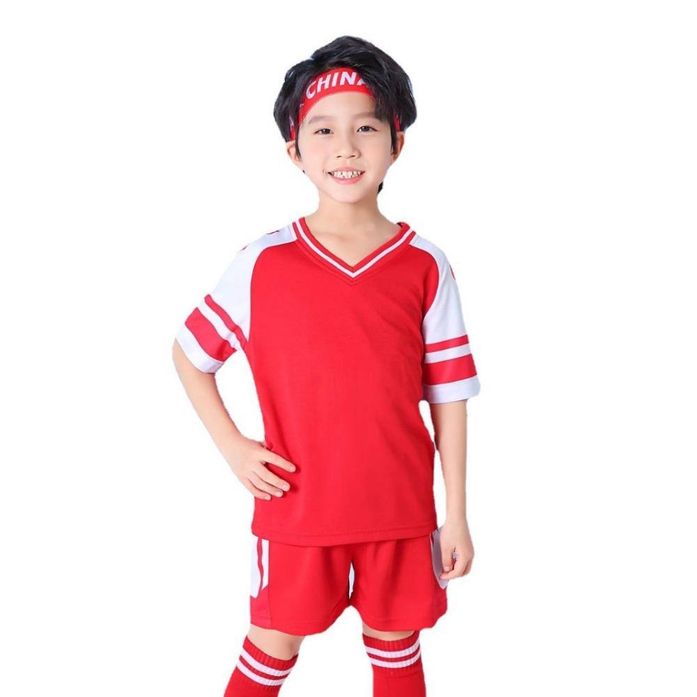 Adult Football Jersey Set Children'S Football Training Jersey Light Board Jersey Game Jersey Team Jersey Printing