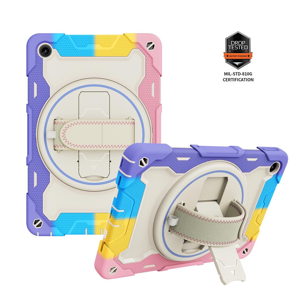 Case For Tab M10 Plus 3rd Gen 10.6 inch M11 M8 TB331FC M9 M10 P11 Armor Coque Funda Kids EVA Safe Stand Tablet Cover