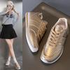 Женские повседневные спортивные кроссовки, спортивные теннисные лоферы, вулканизированная обувь для скейтборда, женская элегантная модная баскетбольная обувь на платформе