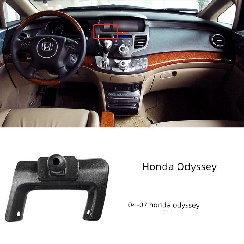 Специальная База для Держателя Телефона в Автомобиль Honda Odyssey Accord Civic Crv City Fit Xrv Vezel