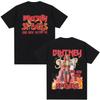 2026 Summer Britney Spears Metal Rock Graphic Tshirt Men Women Fashion Hip Hop T Shirts Vintage Short Sleeve Tee Oversized Y2k