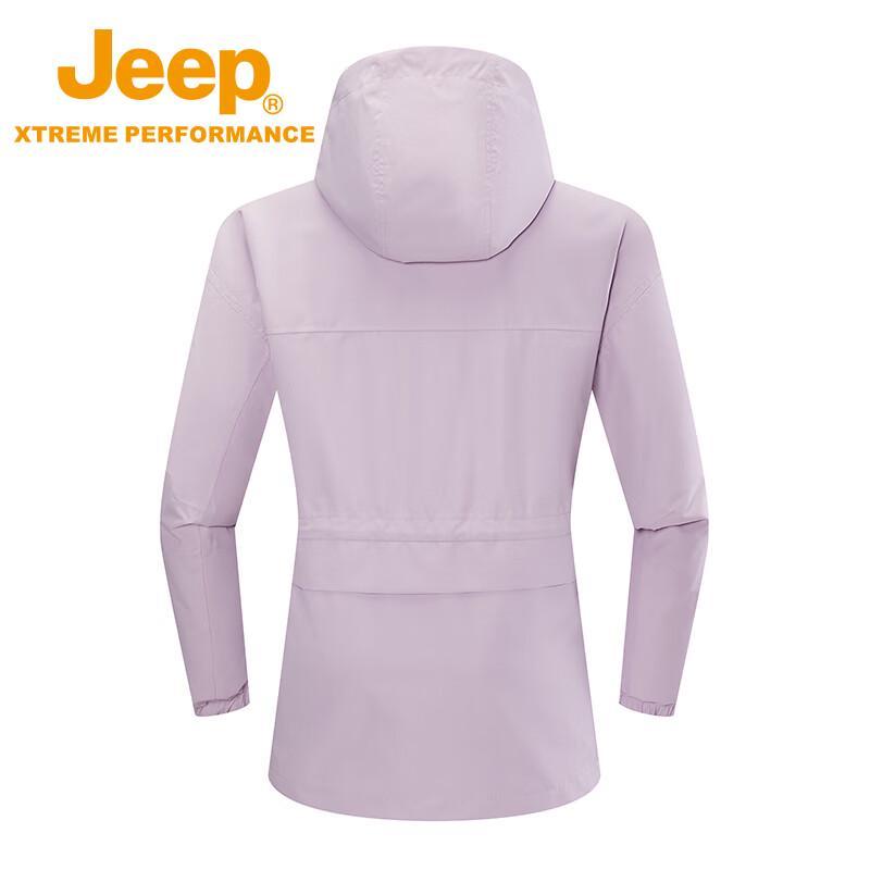 Jeep Женская летняя дышащая водонепроницаемая куртка