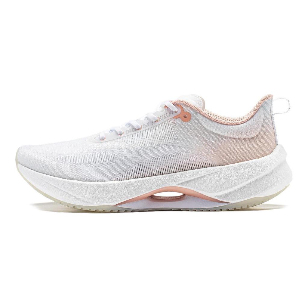 Li Ning Super Light 21 Амортизирующие Скользкие Устойчивые к истиранию Дышащие Низкие Повседневные Беговые Кроссовки Женские ARBU002-4