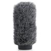 YOUSHARES NTG3 Microphone Windscreen - Deadcat Wind Muff for Road NTG-3 and Sennheiser MKH416 Shotgun Microphone Wind Shield, 7.1" Long