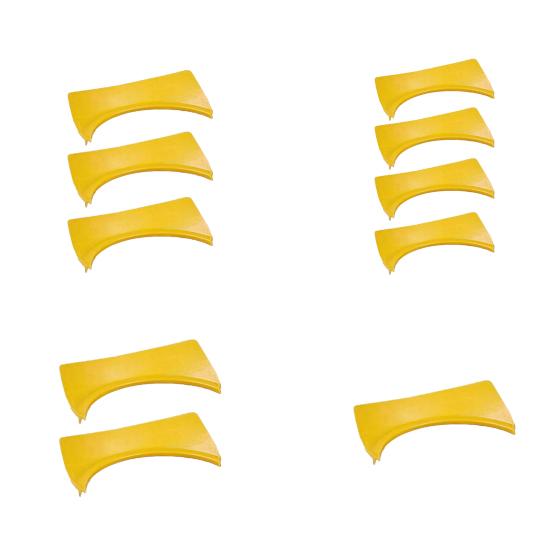 1/2/3/4 шт. носик для банки с краской, не допускающий подтекания и беспроблемного переноса, носик для заливки краски в галлон, многоразовая направляющая доска для краски, аксессуары для маляров