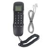 Mini Wall Telephone Home Office Hotel Incoming Caller ID LCD Display Landline Phone