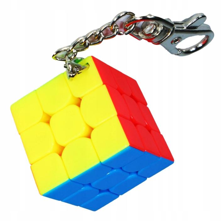 Qiyi 3X3X3 Keychain 30Mm
