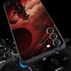 Японский Бусидо Самурай Чехол для Телефона Для Samsung Galaxy S23 S24 Ultra S22 S21 S20 FE 5G S10 S10E S9 S8 Plus 20 Мягкий Чехол-Бампер