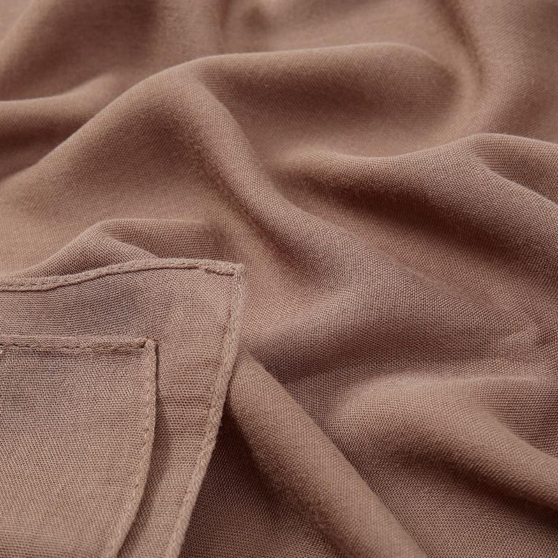 New Muslim Modal Hijab Rayon Cotton Shawls For Women Plain Scarf Big Size Headscarf Wraps Islamic Turban Headband 170*75cm