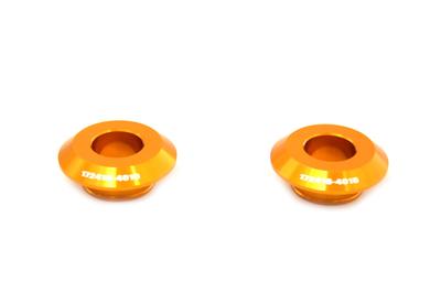 TERAMOTO Performance Color Ninja Передний Левый Правый Золотой (ZX-25R/SE 21-, ZX-4R SE/RR 24-, 250/400 18-, Z250/400 19-) PC-K05-05