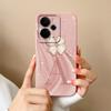 Для Oppo Realme 14 15 16 13 Pro 14T 14X 15T 15X 14ProLite Чехол для телефона Роскошный Золотая Корона Буквы Ракушка Легкий Матовый Силикон Защитная Крышка для Камеры
