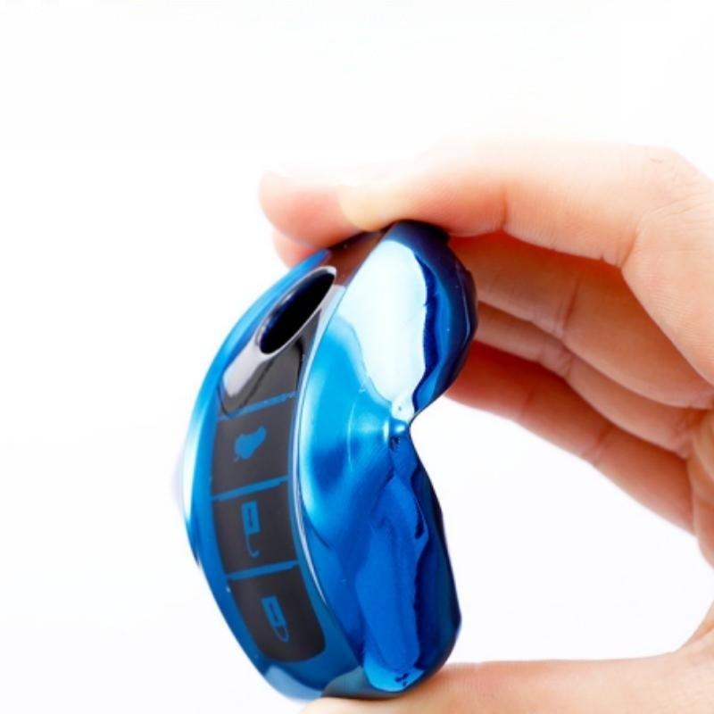 Универсальный цветной чехол для дистанционного ключа из ТПУ для Toyota C-hr Land Cruiser 200 Avensis Auris Corolla 2017 2018 2019, аксессуары