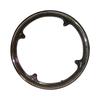 MTB Bicycle Chain Wheel Guard 42-Tooth Crankset Shield Plastic Protect Chain Ring Cycle Cover