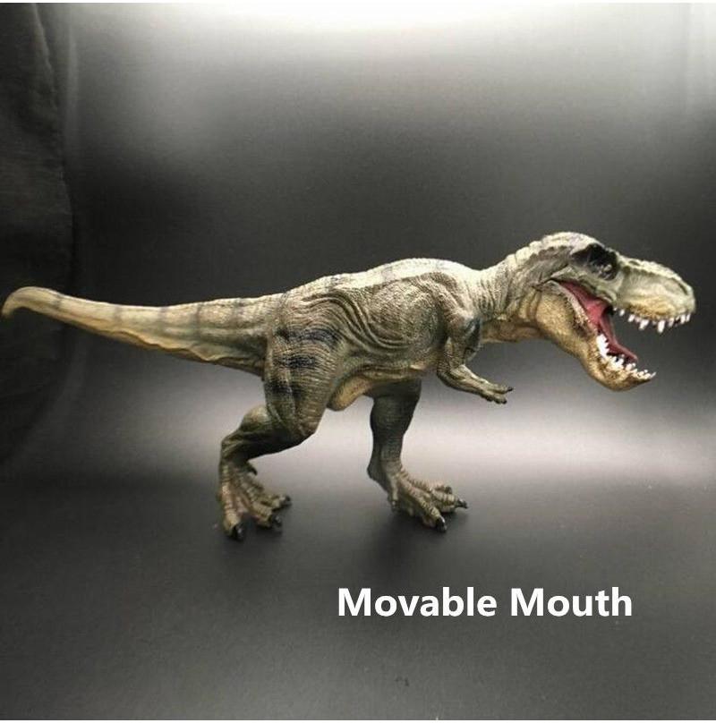 Classic Appeal 2018 Blue Velociraptor Figure With Movable Features For Action Figure Collectors