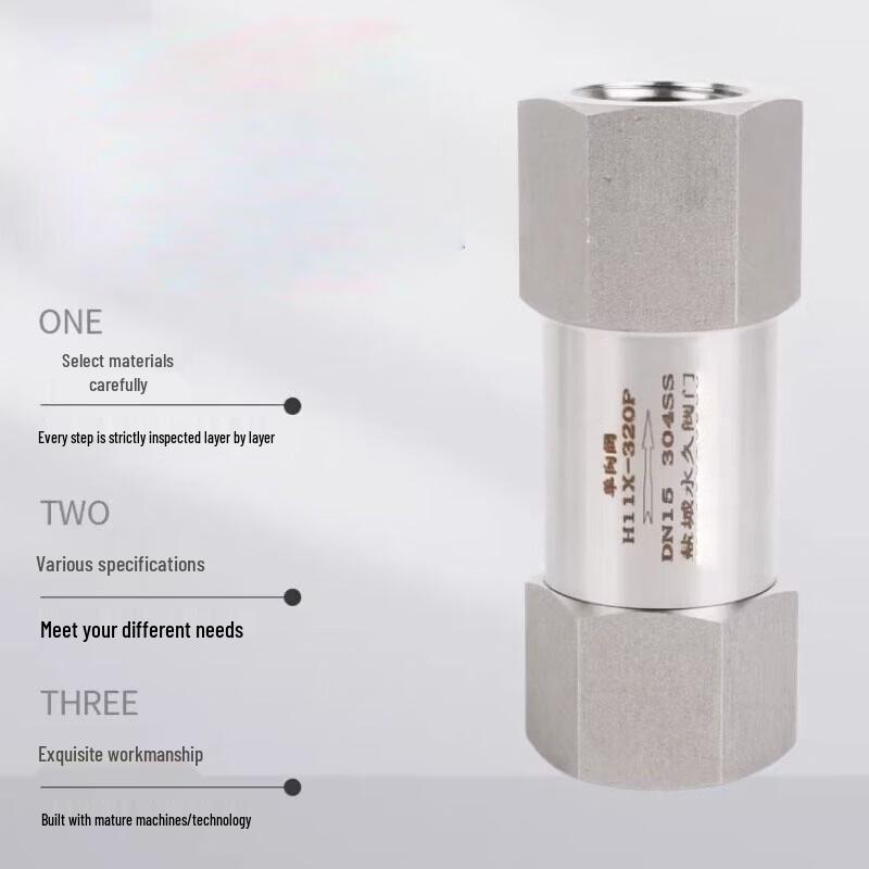316L Stainless Steel Split Check Valve