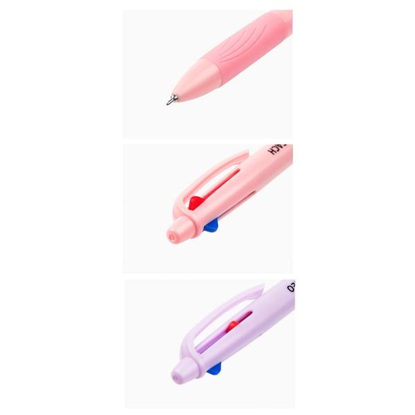 Kakao Friends Шариковая ручка Sharp, 3 цвета, набор из 3 шт., случайная доставка, 1 комплект, лучший персонаж Кореи