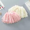 Girl Short Skirt Children's Skirt Spring and Autumn Princess Yarn Summer Dress