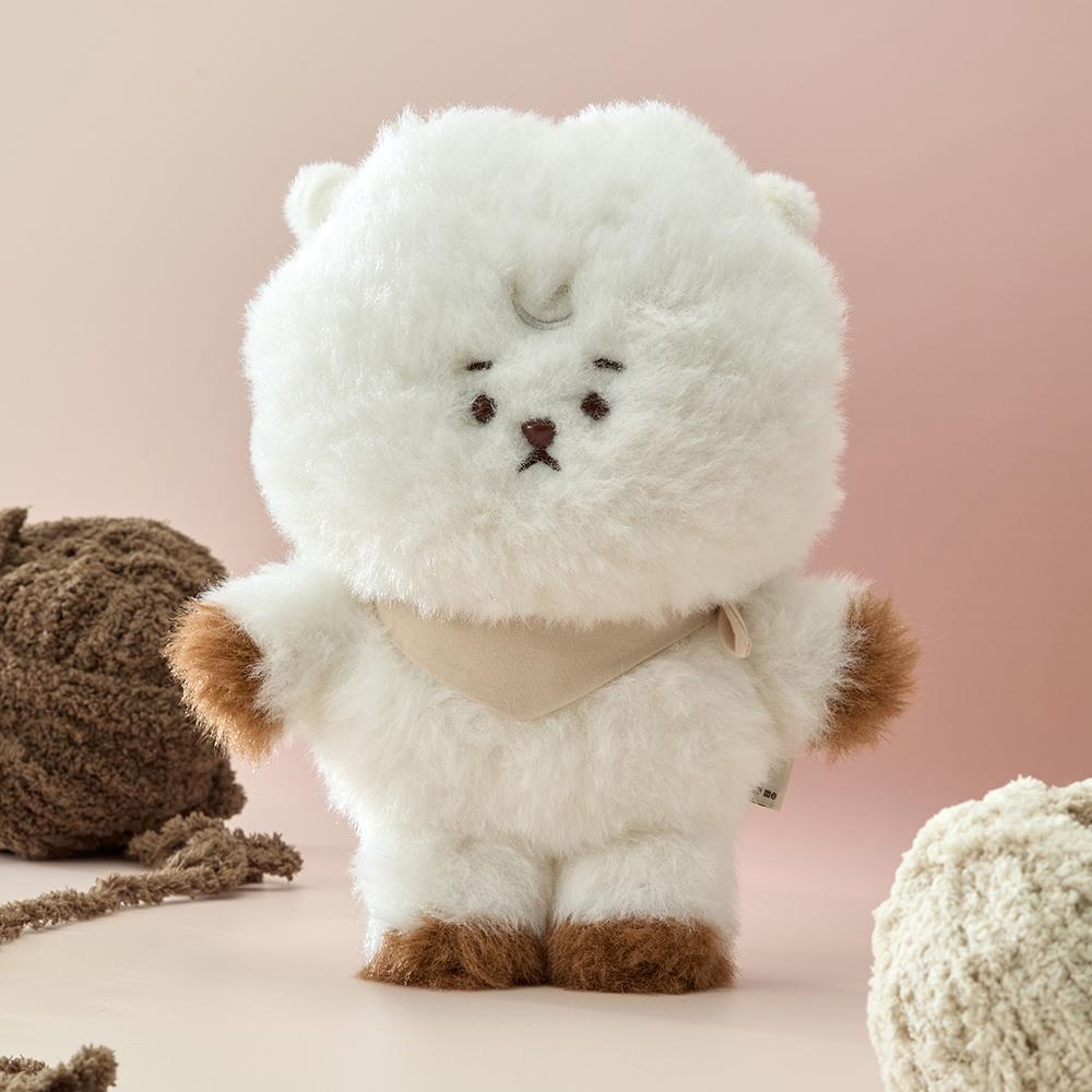 Официальная плюшевая кукла BT21 RJ - Сделано RJ