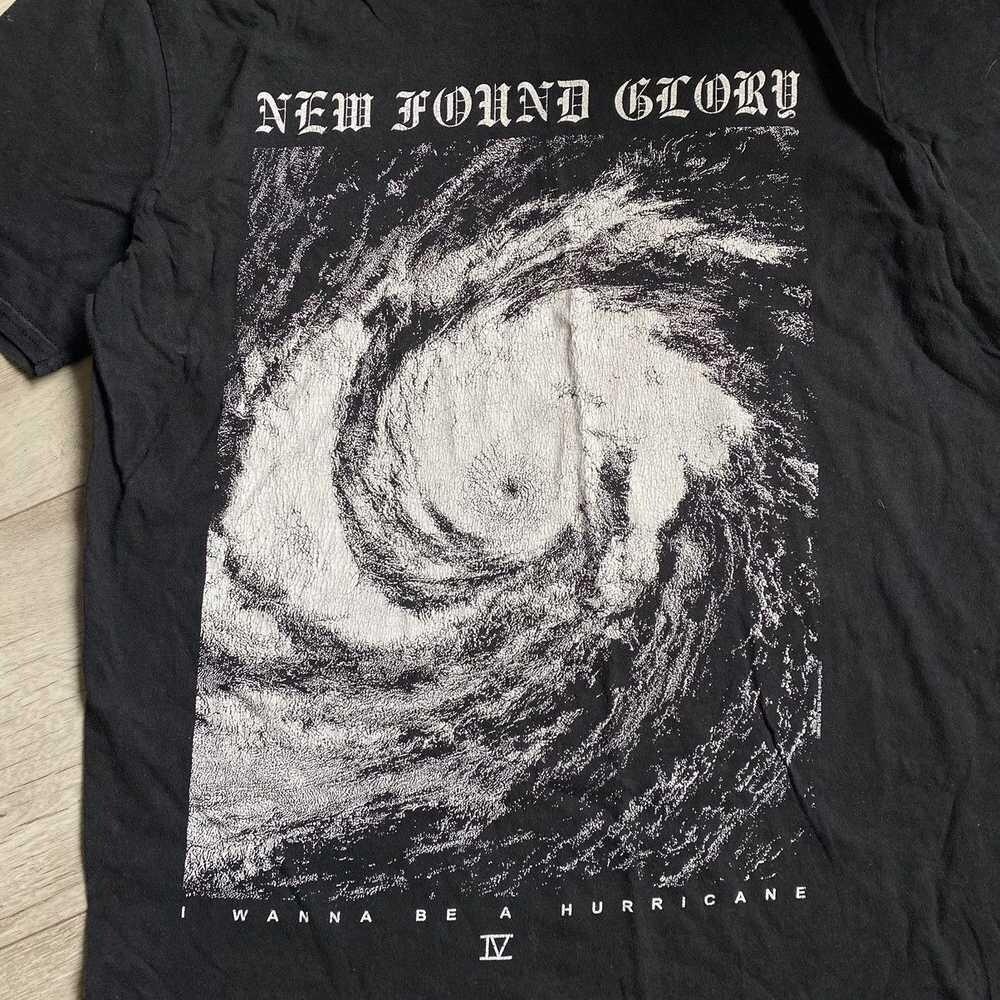 Футболка New Found Glory I Wanna Be Hurricane Унисекс Концертная S - 5XL SG299 Унисекс Футболка