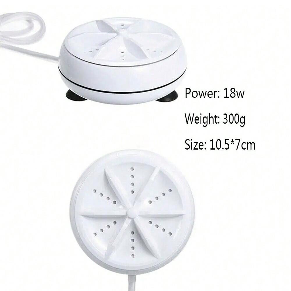 1 шт., портативная мини-стиральная машина для путешествий, артефактная стиральная машина, стиральная машина, ультразвуковая турбина, машина для ленивой очистки