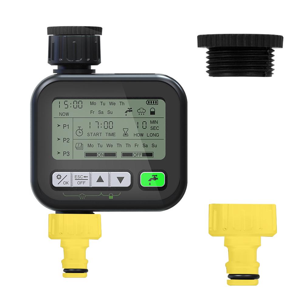 Gardening Irrigation Timer Automatic Watering Device Garden Balcony Rain Sensing Control Intelligent Irrigation System