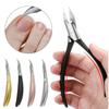 1Pc Nail Cutter Cuticle Nippers Stainless Steel Nail Clippers Ingrown Toenail Scissors Dead Skin Removal Pedicure Tools