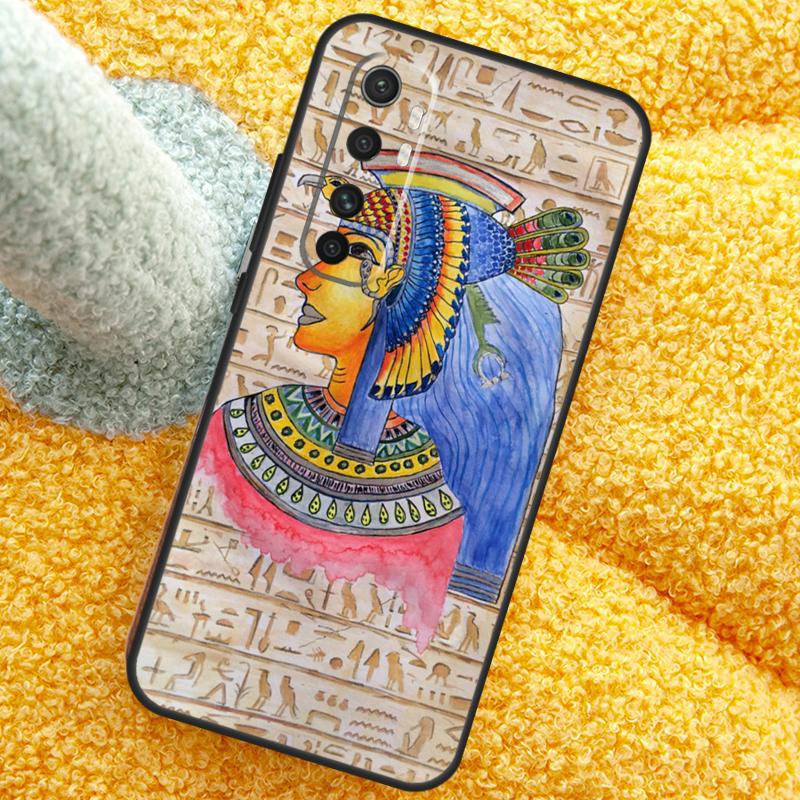 Чехол с египетскими иероглифами для Xiaomi 13T 14T 15T 14 15 Ultra 17 Pro Max Чехол для POCO F8 F7 X7 Pro F5 F6 X5 X6