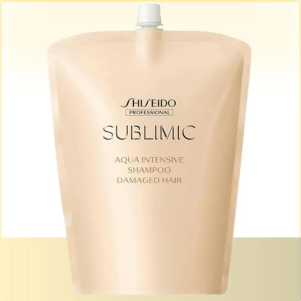 Shiseido Aqua Intensive Shampoo Refill 1800ml