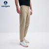 Мужские легкие укороченные повседневные брюки облегающего кроя