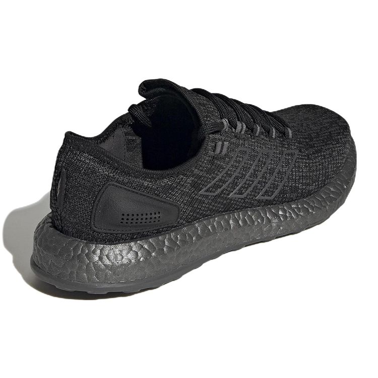 Adidas Кроссовки унисекс PureBoost Black Carbon Core-Black HP2621
