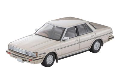 Tomica Limited Vintage Neo 164 LV-N137c Toyota Cresta Super Lucent Twin Cam 24 бежевый 86 год Готовый продукт