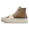 Кроссовки унисекс Chuck Taylor All Star Construct светло-коричневого цвета Egret A03876C