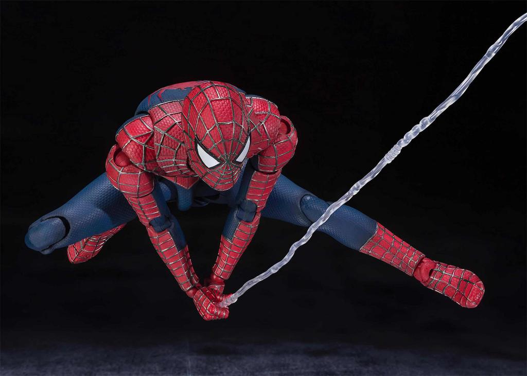 TAMASHII NATIONS No Way Home Friendly Neighborhood Bandai Spirits Фигурка Человек-паук - Spider-Man SHFiguarts